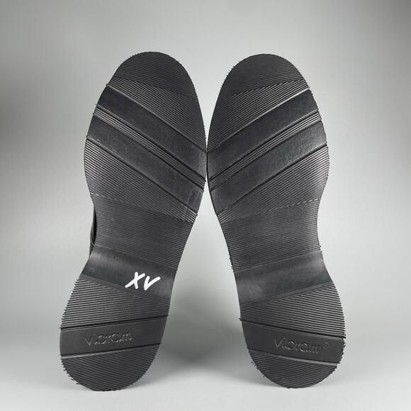 Thorogood Mens Size 8.5 Black Patent Leather Plain Toe Oxford Dress Shoe Lace Up - Picture 4 of 9